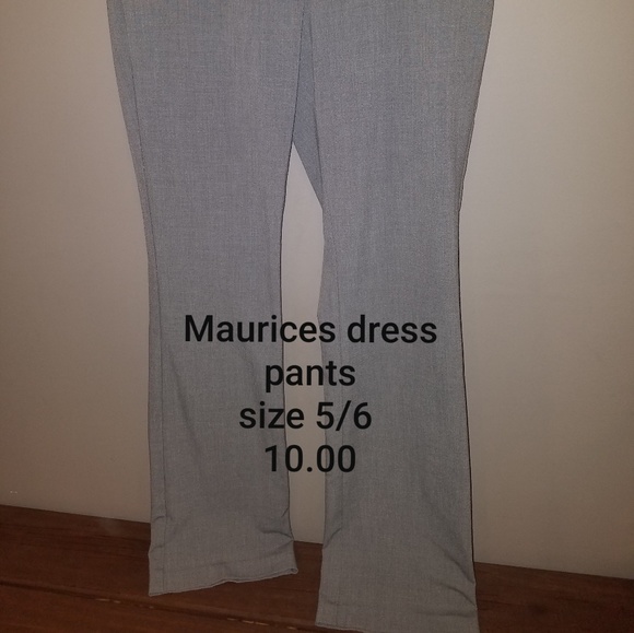 5/6 Maurices dress pants - Picture 2 of 2